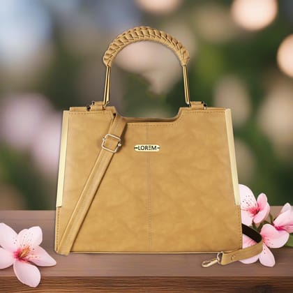 LOREM Elegent Designer Faux Leather Handbag For Women And Girls HB09 to HB16