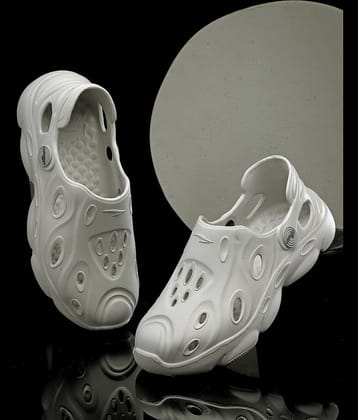 ASIAN - Light Grey Men's Clogs
