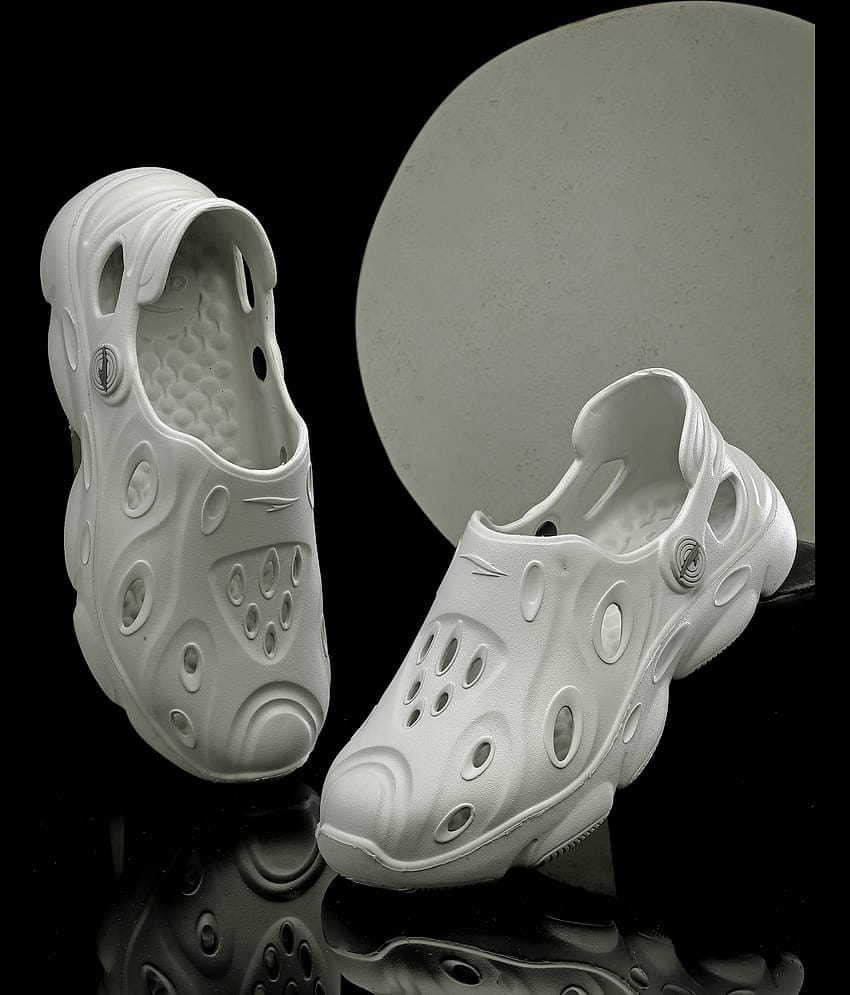 ASIAN - Light Grey Men's Clogs
