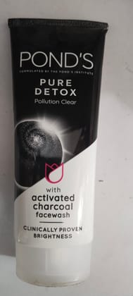 Ponds pure detox anti pollution facewash 