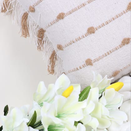 Indihomecraft Handicraft Cotton Cushion Cover | Hand Stitched Embroidery | Decorative Boho Cushion Cover for Sofa Couch Swing Chair Living Room & Bedroom 14 x 20 Inches, Pack of 1 Indihomecraft Handicraft Cotton Cushion Cover | Hand Stitched Embroidery | Decorative Boho Cushion Cover for Sofa Couch Swing Chair Living Room & Bedroom 14 x 20 Inches, Pack of 1