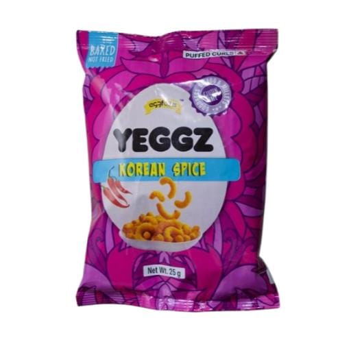 Yeggz - Korean Spice