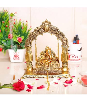 KridayKraft Aluminium Laddu Gopal Idol ( 24.5 cm )