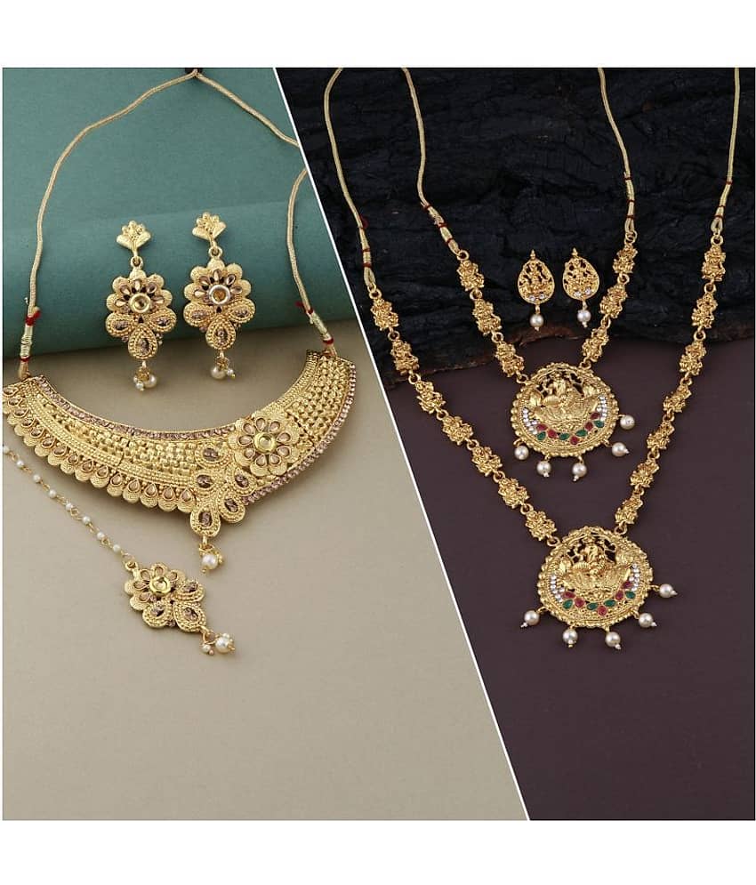 ShreejiHuf Alloy Golden