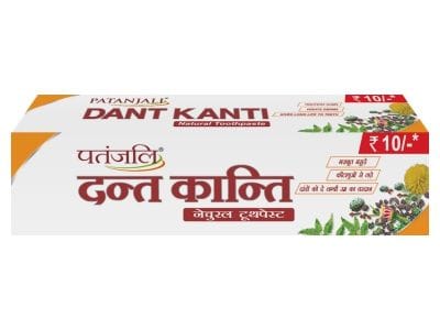 Patanjali Dant Kanti Natural Toothpaste, 20 gm Patanjali Dant Kanti Natural Toothpaste, 20 gm