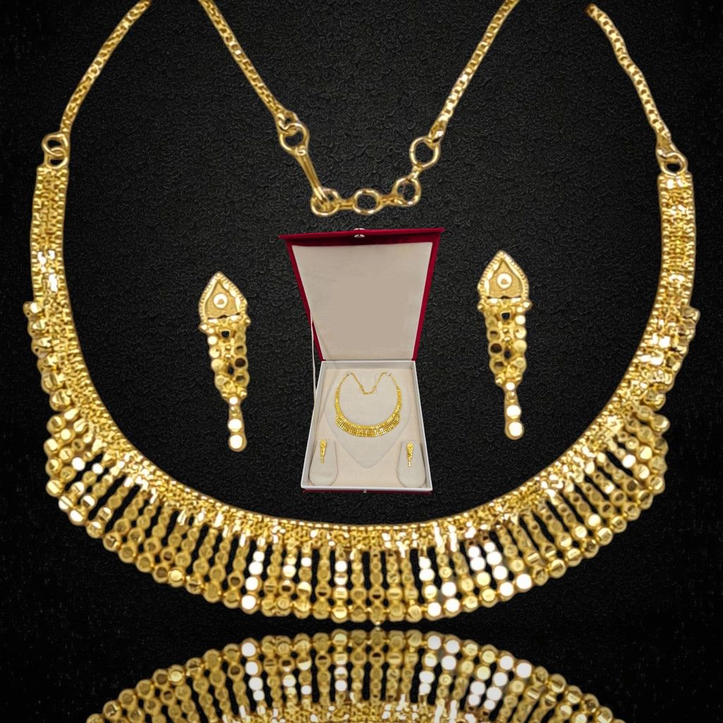 Versatile Jewelry for Every Occasion | Includes Matching Earrings | Made in India