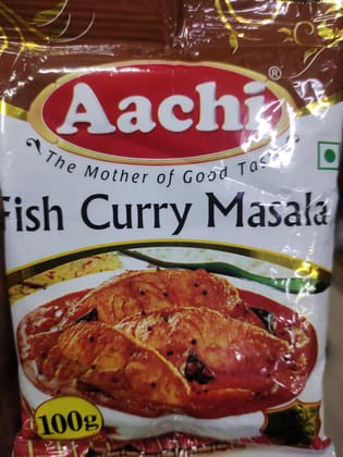 Aachi fish curry masala