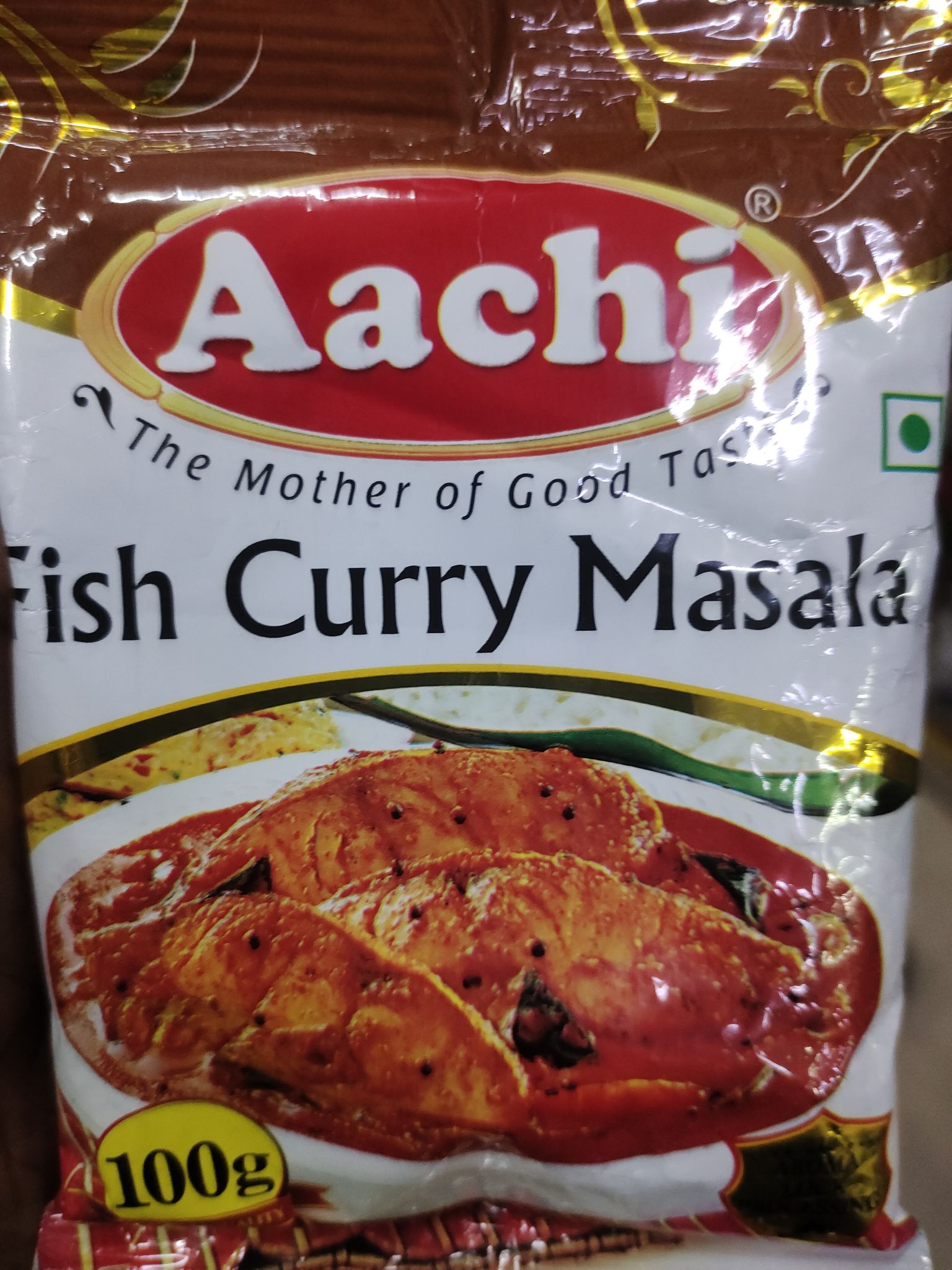 Aachi fish curry masala