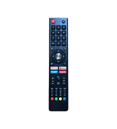 Smart TV Remote No.1167 4k LCD LED TV Remote Control (Black)