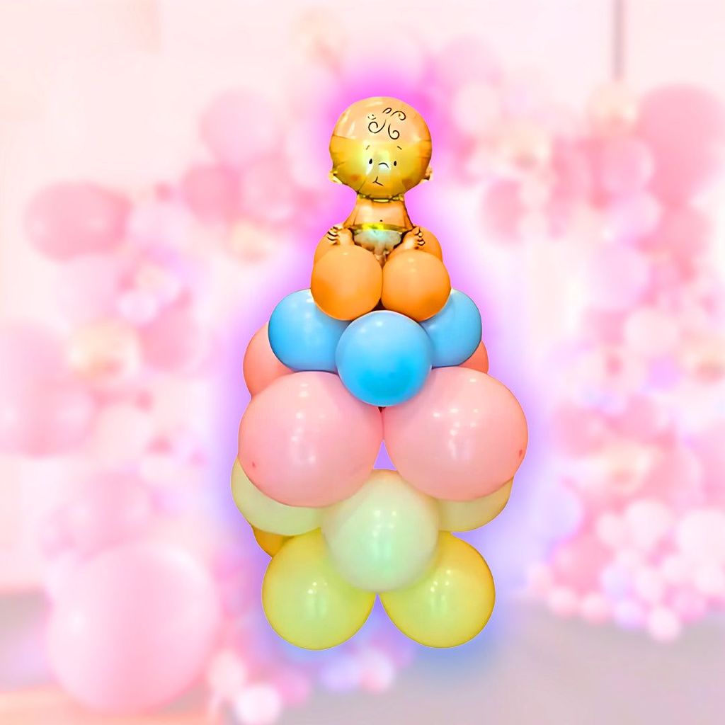 Baby Balloon Bouquet - Party and Festive Needs | Buy online on ZillyBuy
