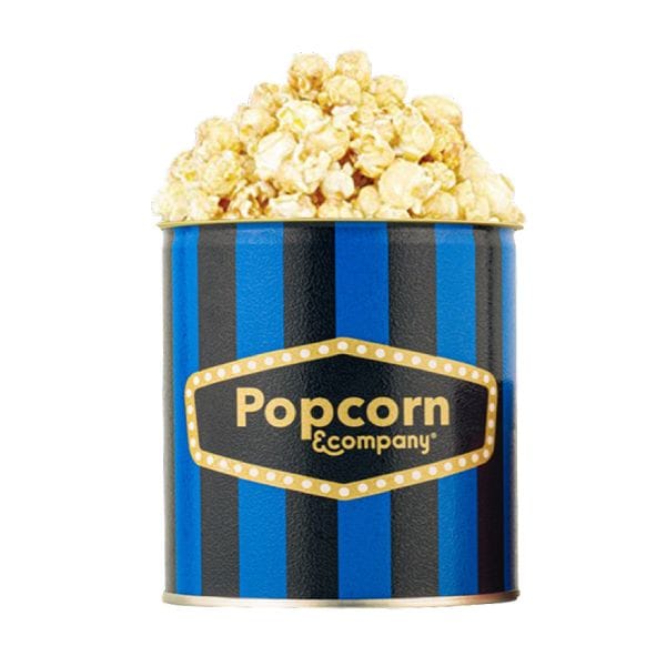 Popcorn & Company Cream Cheese Popcorn Regular Tin 130 Gms