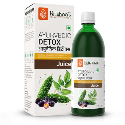 Krishna's Herbal & Ayurveda Ayurvedic Detox Juice  1000 ml Pack of 1