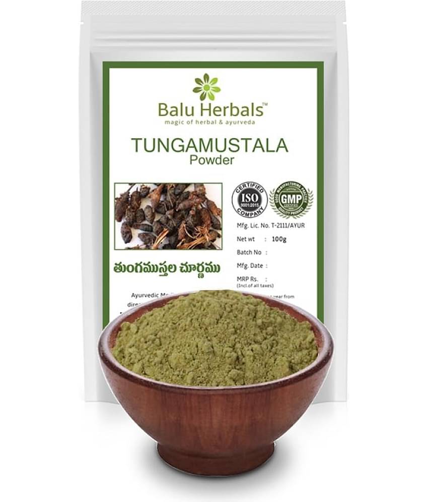 Balu Herbals Tunga Musthala Powder 100G Powder 100 gm