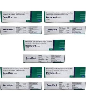 Dermiford Face cream 15 gm each - Pack of 5