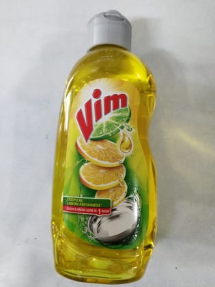 Vim dishwash gel lemon 
