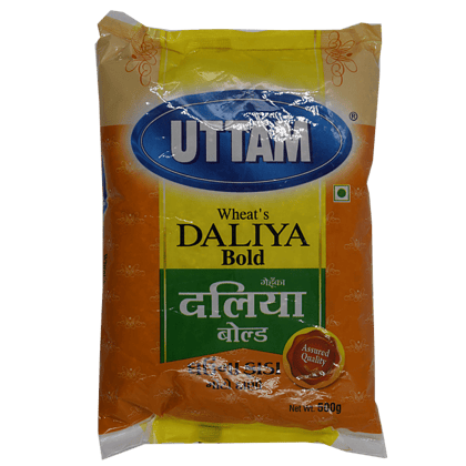 Uttam Wheat Daliya, 500 G