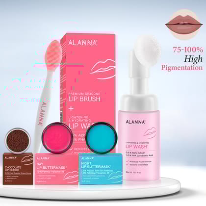 Lip Brightening Kit | Women | 4-Step