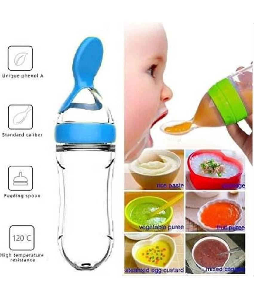 Qin Pin 90 Multicolor Feeding Bottle ( Pack of 1 )
