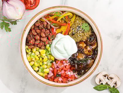 Umami Shroom Bowl