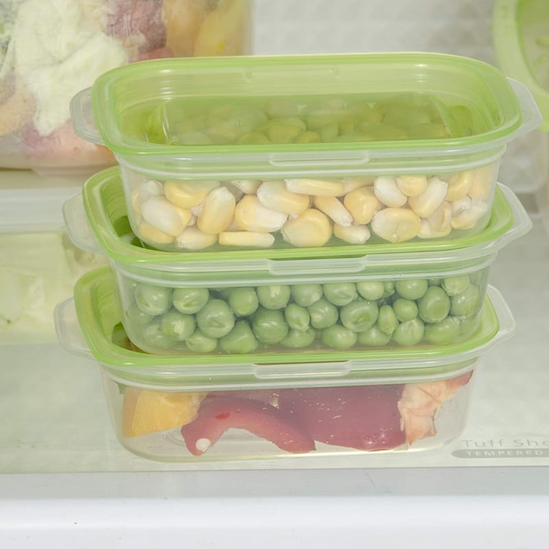 Plastic Food Container 3Pc Set