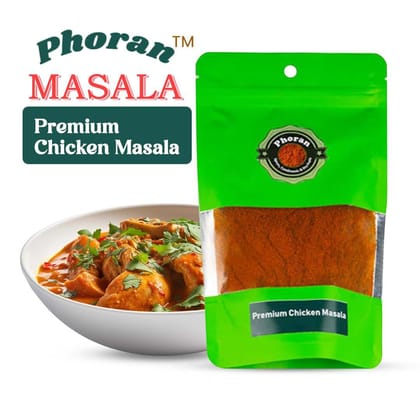 200 gm Combo Phoran Special Masala Pack  - 4 Spices 50 gm each -  Premium Spices  Chicken, Biryani, Malvani & Tandoori | Phoran