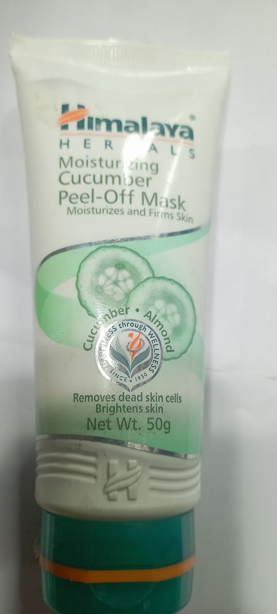 Himalaya moisturizing cucumber peel off mask 50 g