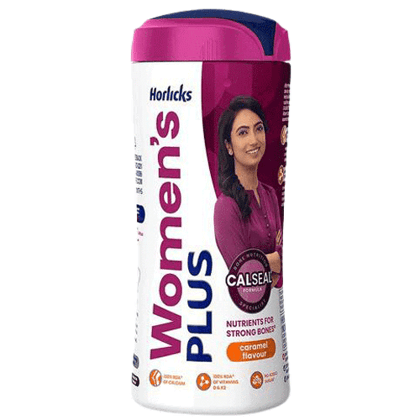 Women's Horlicks Caramel Pet Jar 400g Women's Horlicks Caramel Pet Jar 400g