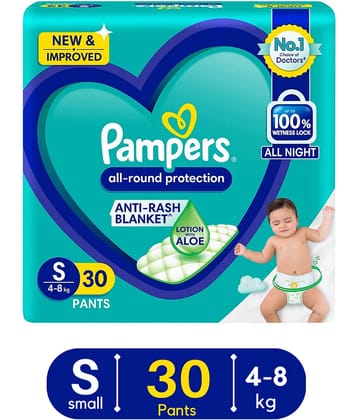 Pamper S Diaper Pants ( Pack of 30 )