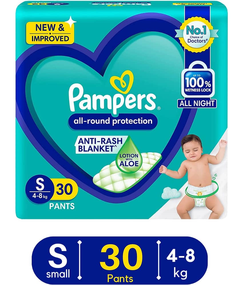 Pamper S Diaper Pants ( Pack of 30 )