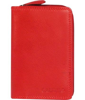 Calfnero Red Wallet