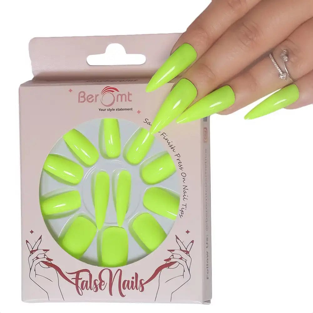 PREMIUM GLOSSY NAILS- 406 (Buy1 Get1 FREE)
