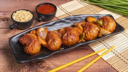 Soyabean Schezwan Momos