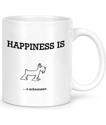 Idream Quote Printed Ceramic Coffee Mug 1 Pcs 330 mL