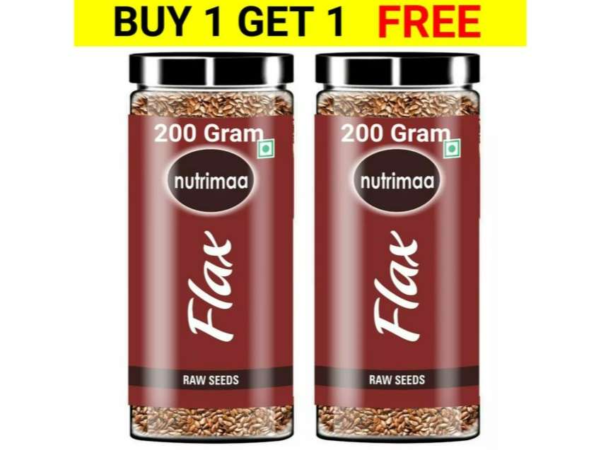 Maayka Flax Seeds | Pack Of 2