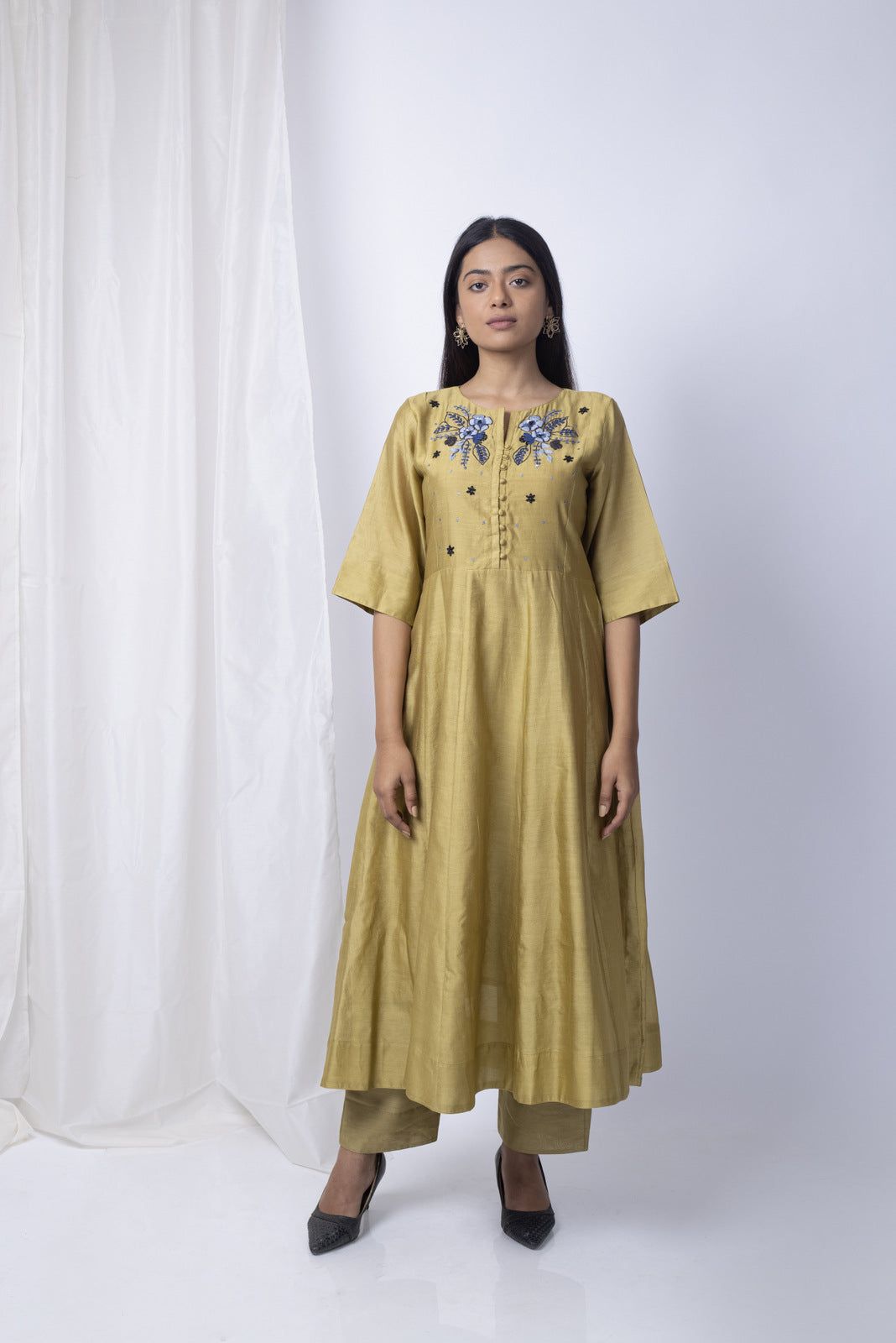 Suneher Kalidaar Set-S