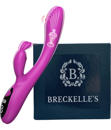 Breckelle's LED Display 9 Mode Portable Manual Massager