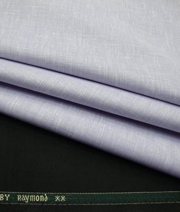 Raymond Poly Blend Unstitched Shirts And Trousers