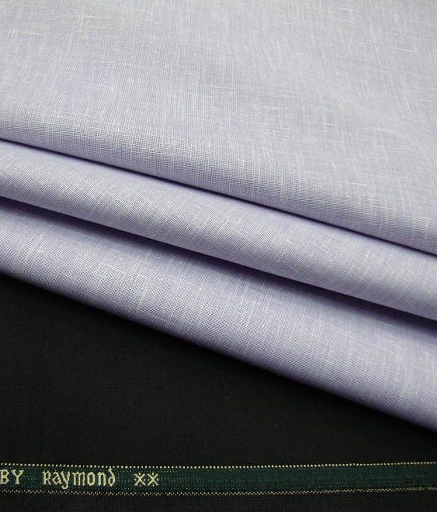 Raymond Poly Blend Unstitched Shirts And Trousers