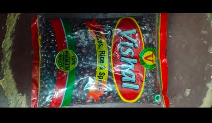 Vishal pulses & spices rajma chitra 