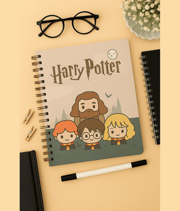 Kalra Magic Printed Designer Notebook Diary Notepad Design 0086 | Ruled A5 Diary | Student Notebook | Art 200 | Diary | Gift Item Pack 1