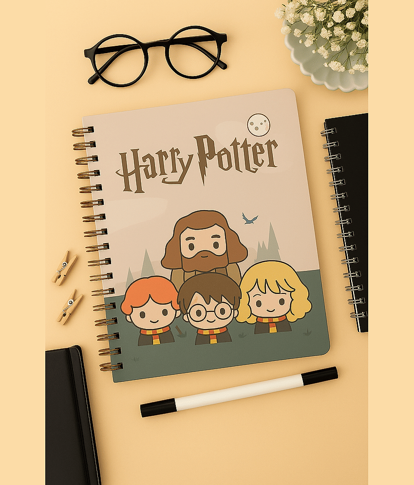 Kalra Magic Printed Designer Notebook Diary Notepad Design 0086 | Ruled A5 Diary | Student Notebook | Art 200 | Diary | Gift Item Pack 1