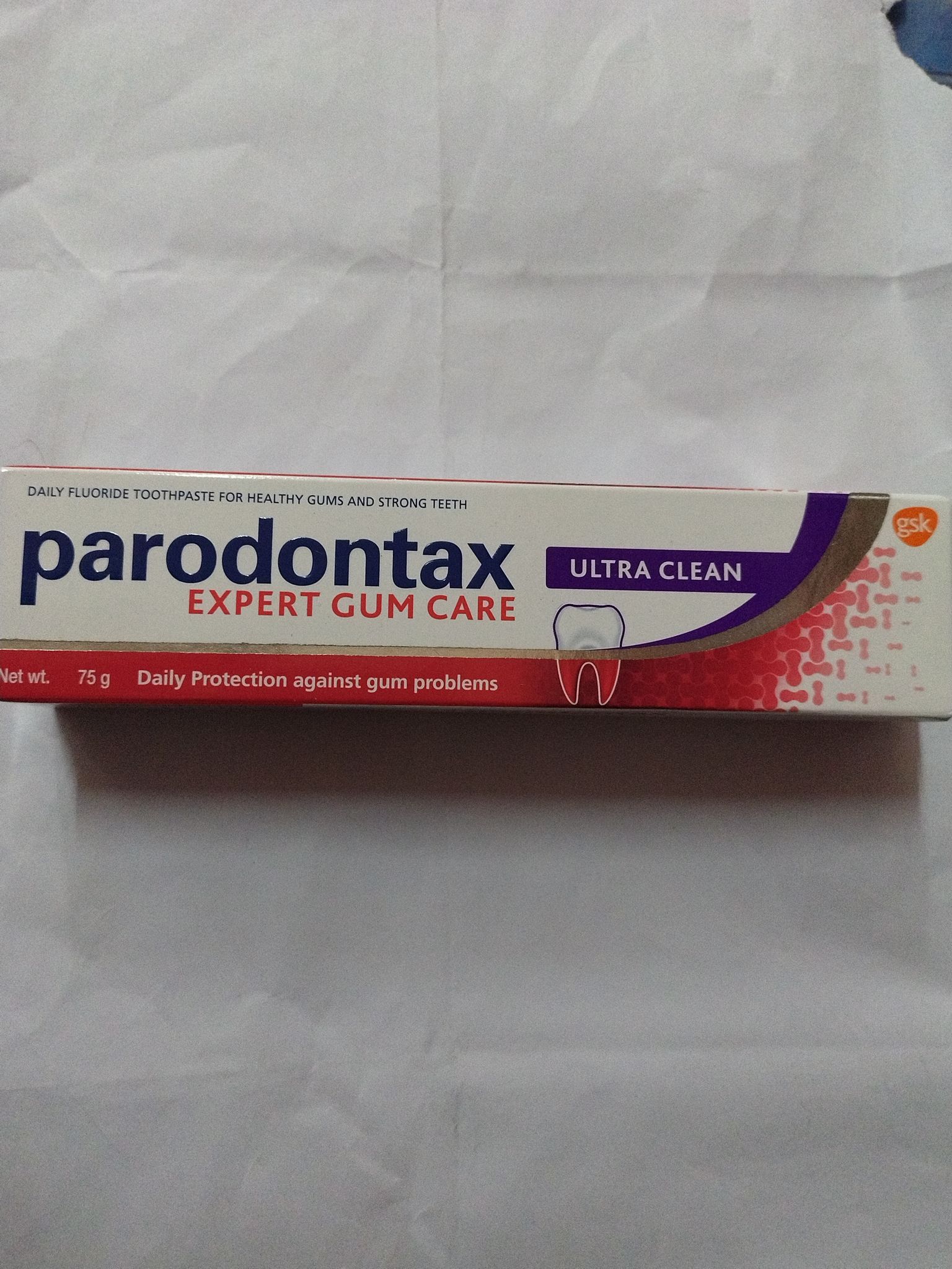 Parodontax Ultra clean Expert gum care 