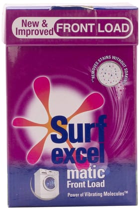 Surf Excel Matic - Front Load, 1kg Carton