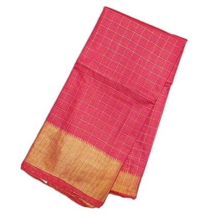 Women's Handloom Bhagalpuri Semi Silk Blend Saree