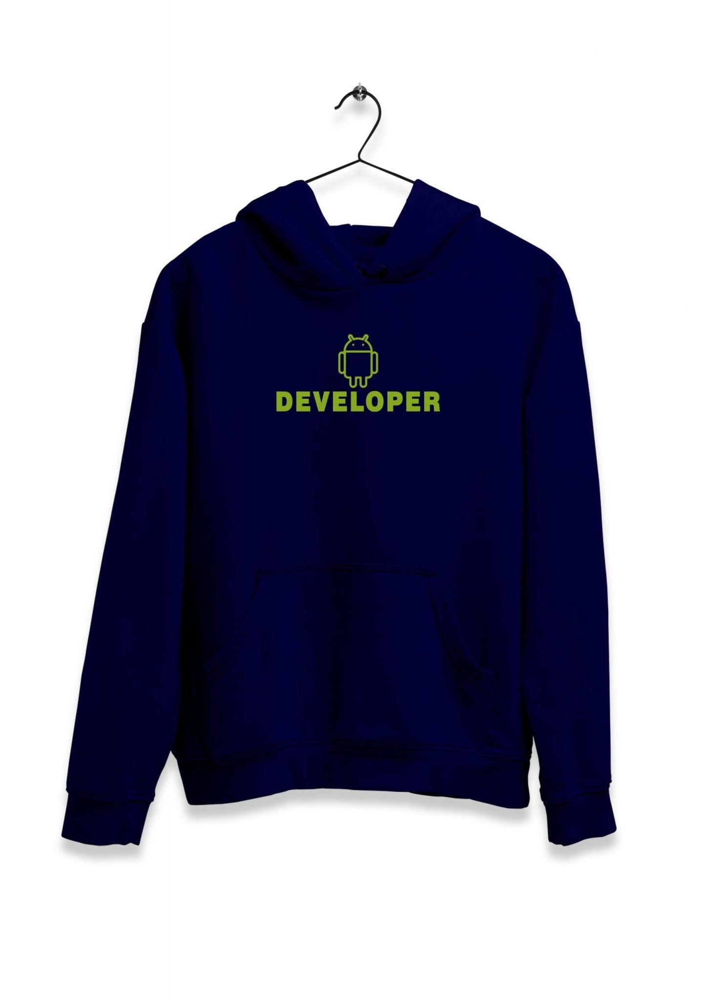 Android Developer Hoodie-Navy Blue / S
