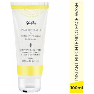 GLOBUS NATURALS AntiAgeing Face Wash with Hyluronic Acid and Vitamin C 100ml