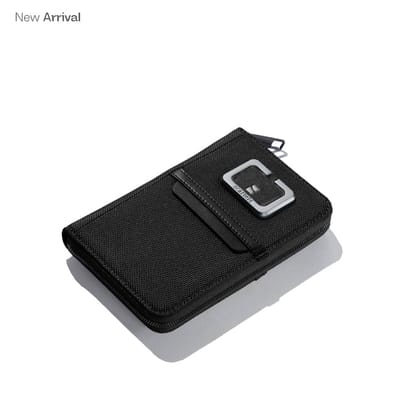 Passport Zip Wallet | Black
