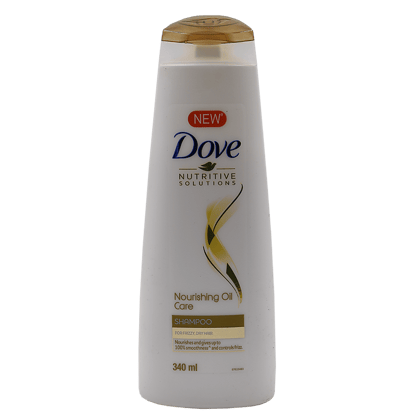Dove Nourishing Oil Care Shampoo, 340 Ml