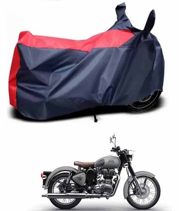 JVG Bike Body Cover for Royal Enfield Bullet 350 ( Pack of 1 ) , Red