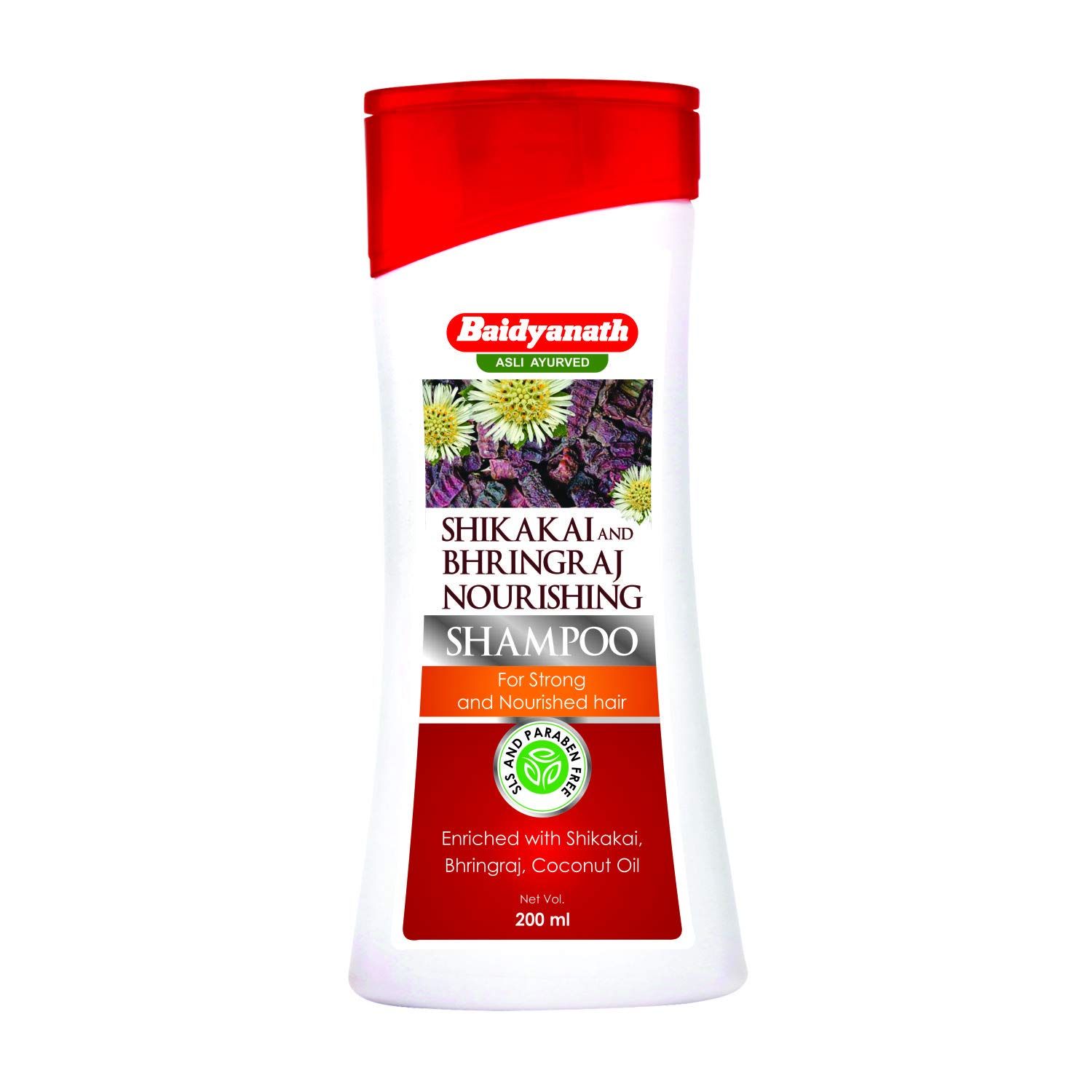 Baidyanath Shikakai and Bhringraj Shampoo 200 Ml